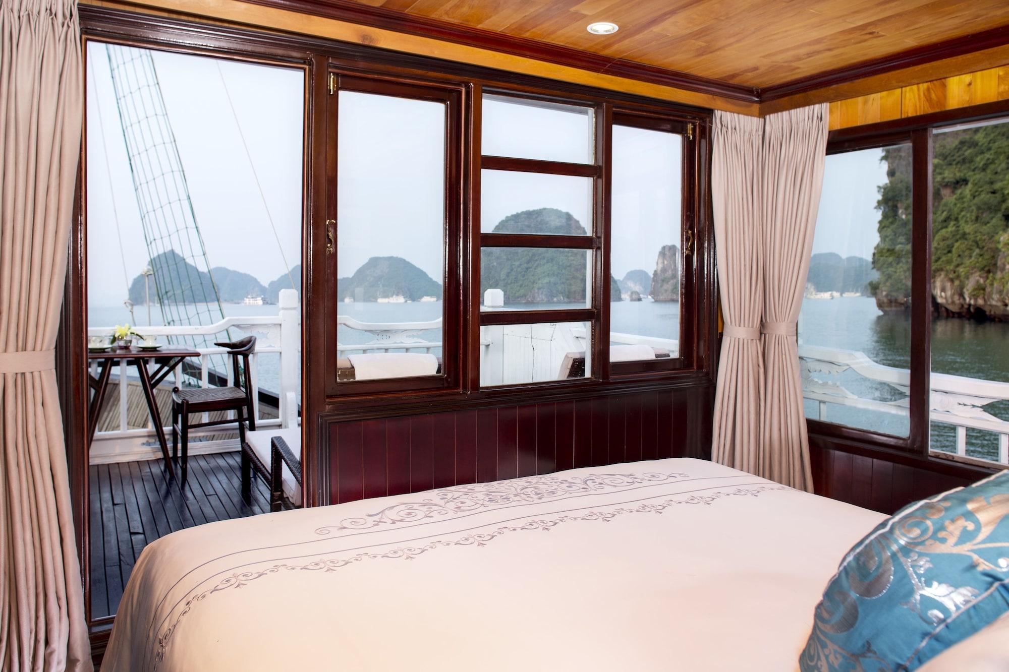Aphrodite Cruise Χα Λονγκ Εξωτερικό φωτογραφία
