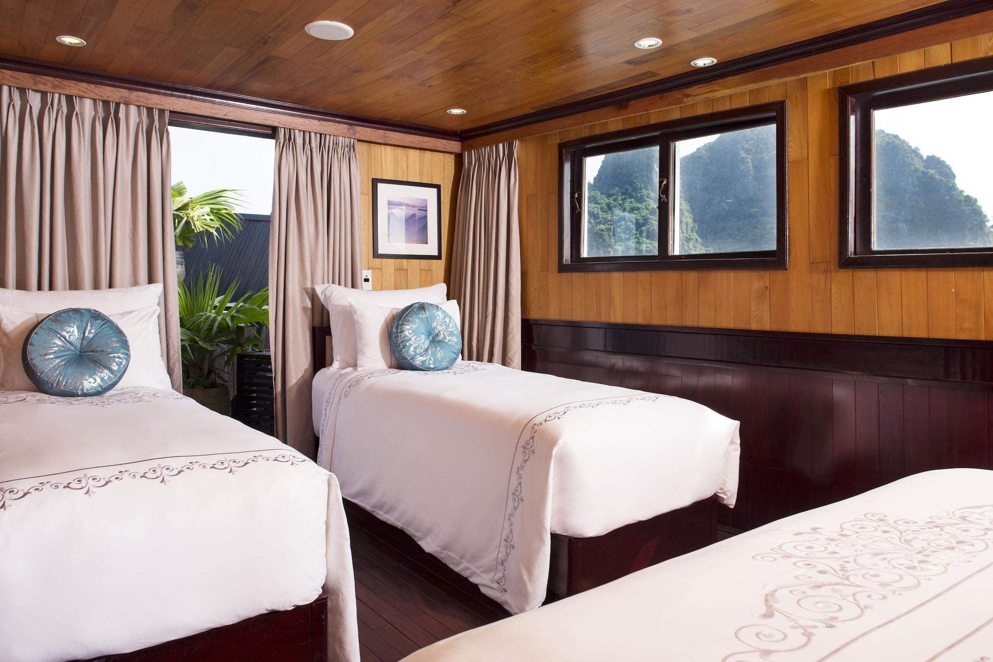 Aphrodite Cruise Χα Λονγκ Εξωτερικό φωτογραφία