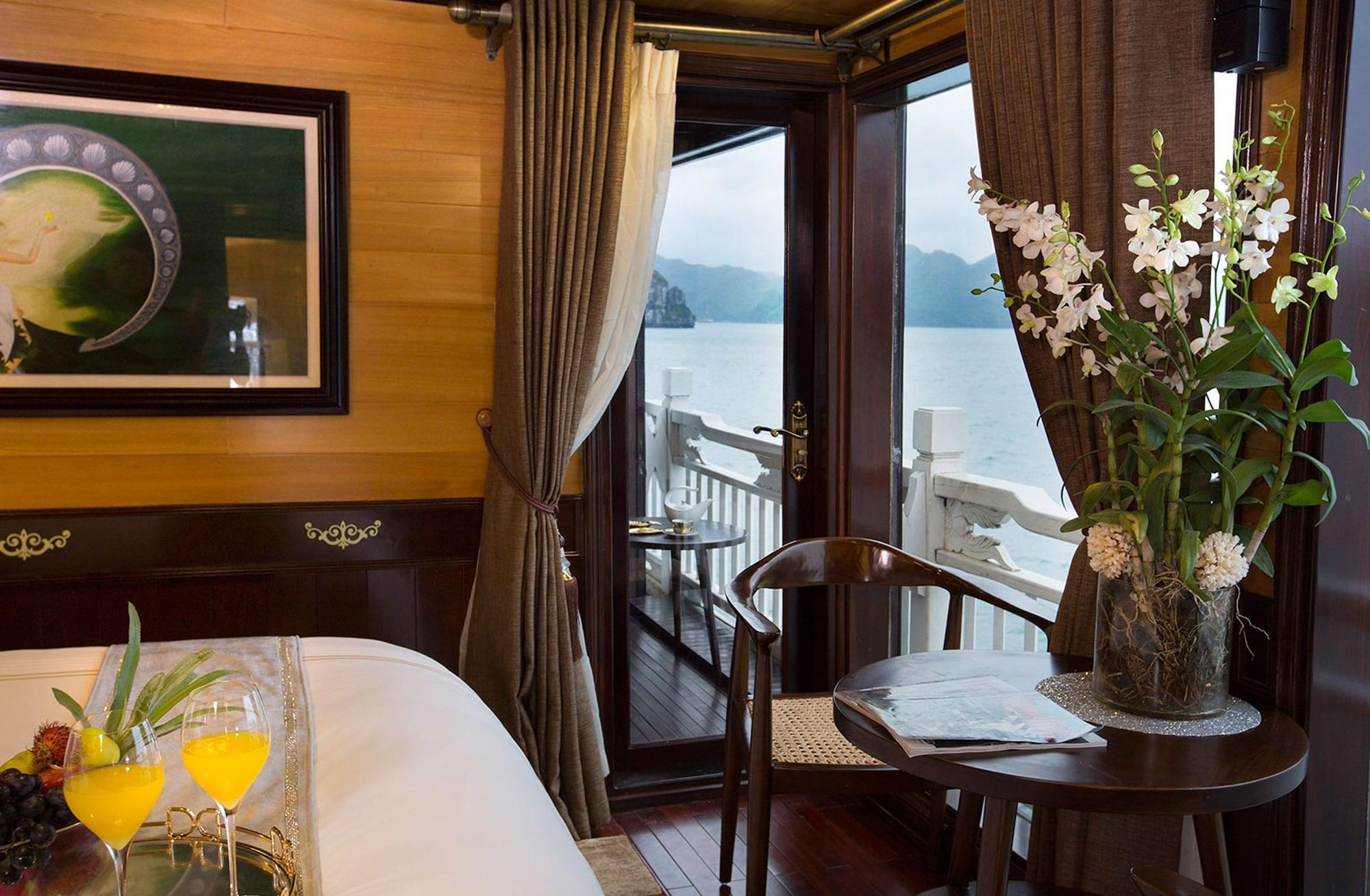 Aphrodite Cruise Χα Λονγκ Εξωτερικό φωτογραφία