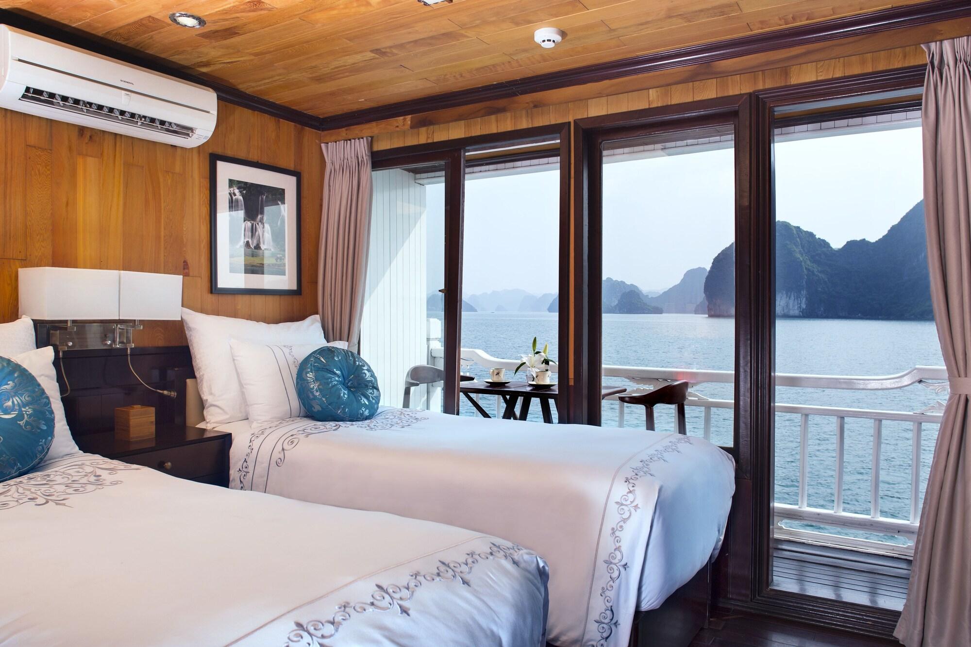 Aphrodite Cruise Χα Λονγκ Εξωτερικό φωτογραφία
