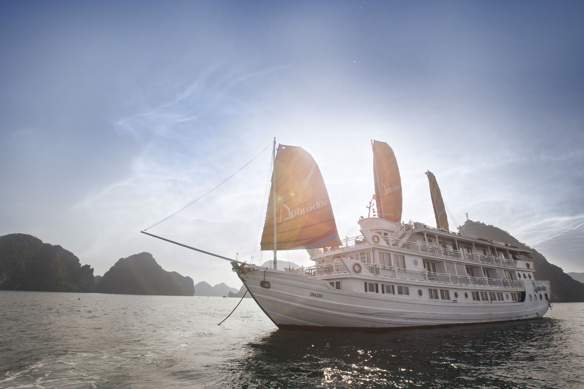 Aphrodite Cruise Χα Λονγκ Εξωτερικό φωτογραφία