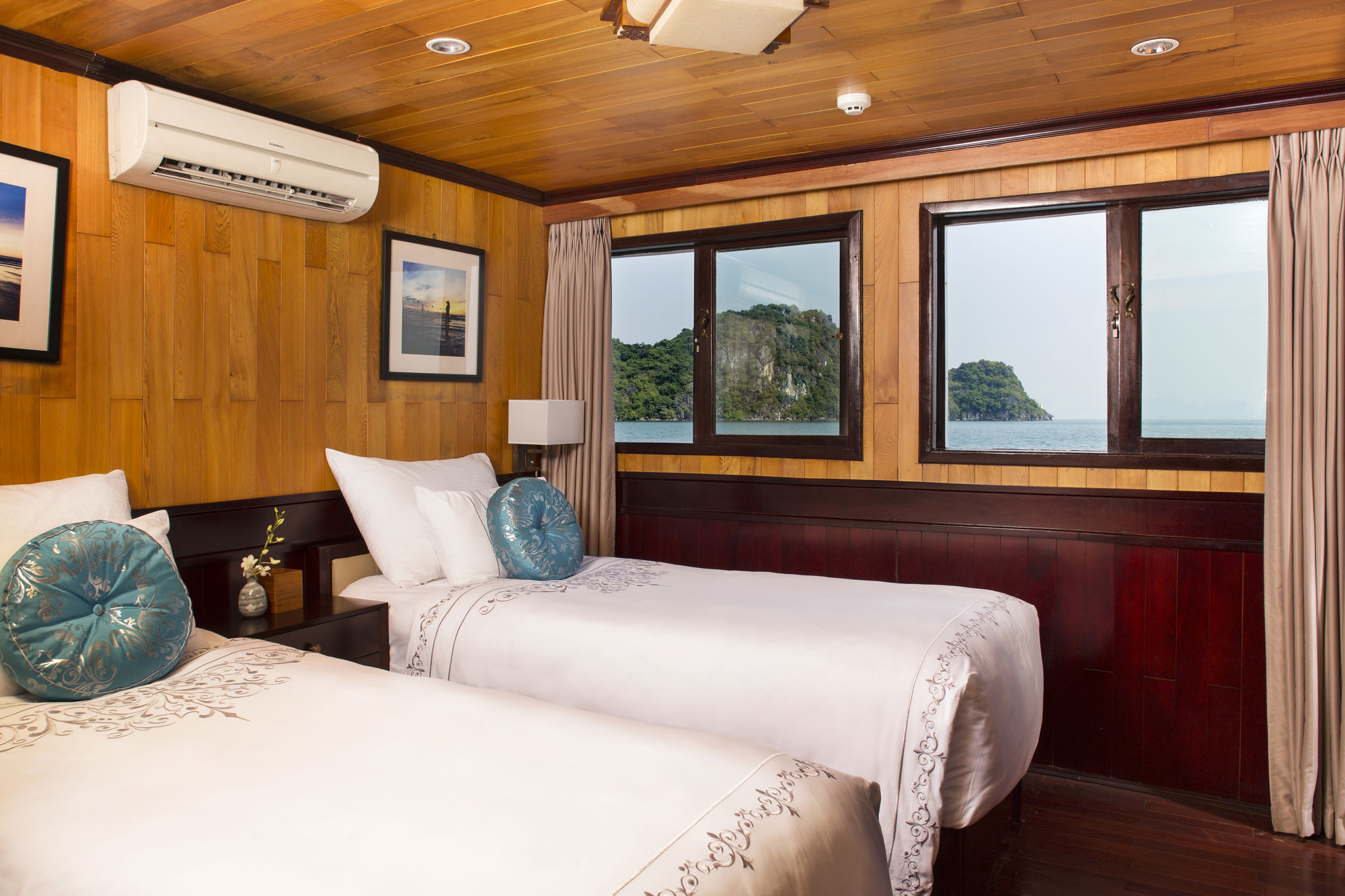 Aphrodite Cruise Χα Λονγκ Εξωτερικό φωτογραφία